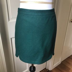 J. Crew Wool Skirt NWT